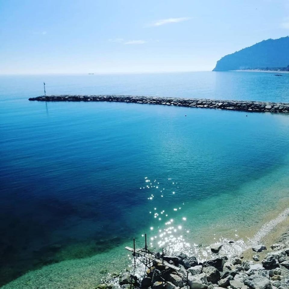 Natural landscape, Beach, Sea view