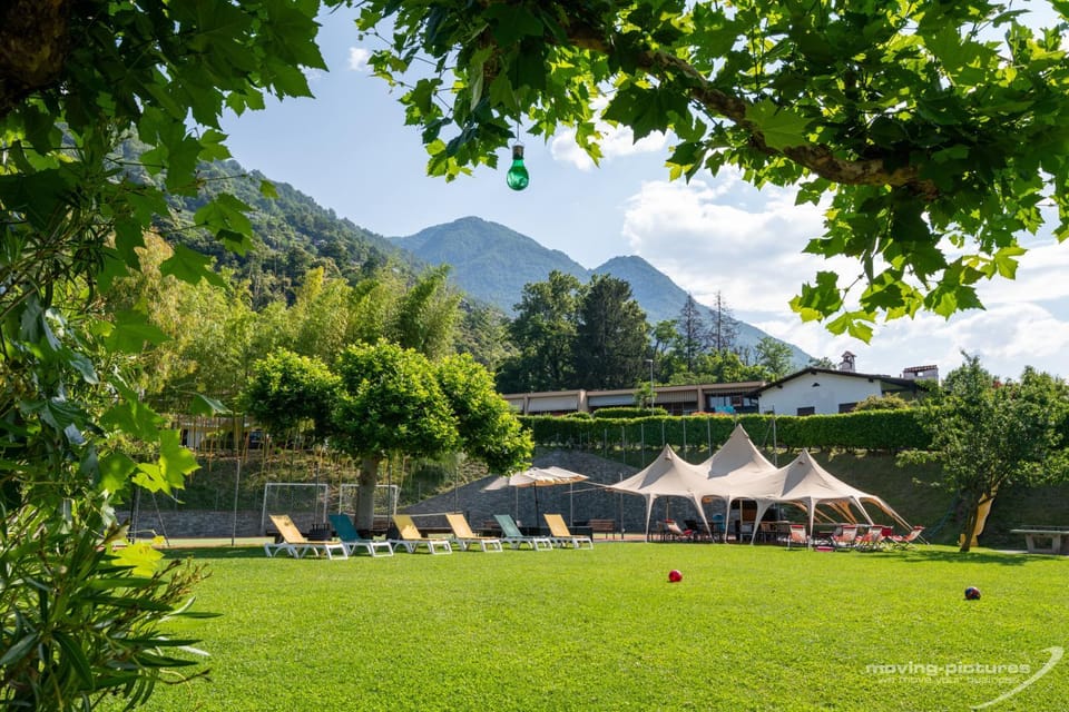 Bamboohouse Motel Riazzino Motel in Locarno