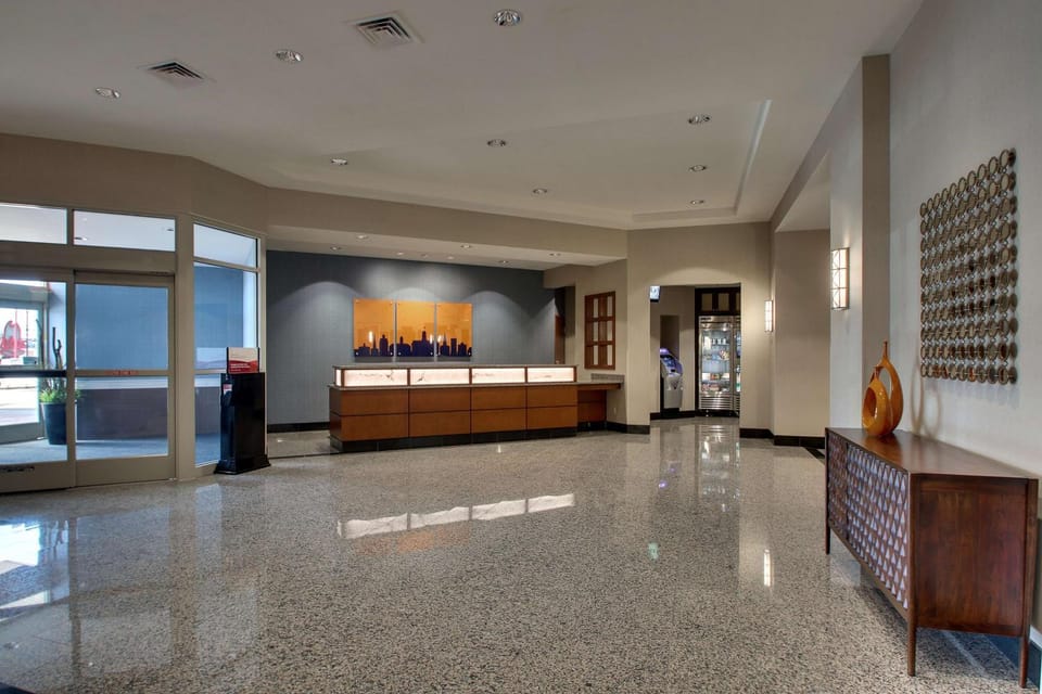 Lobby or reception, On site