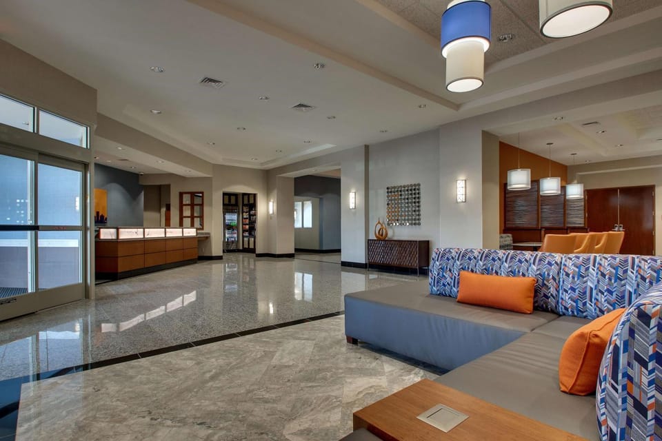 Lobby or reception, On site