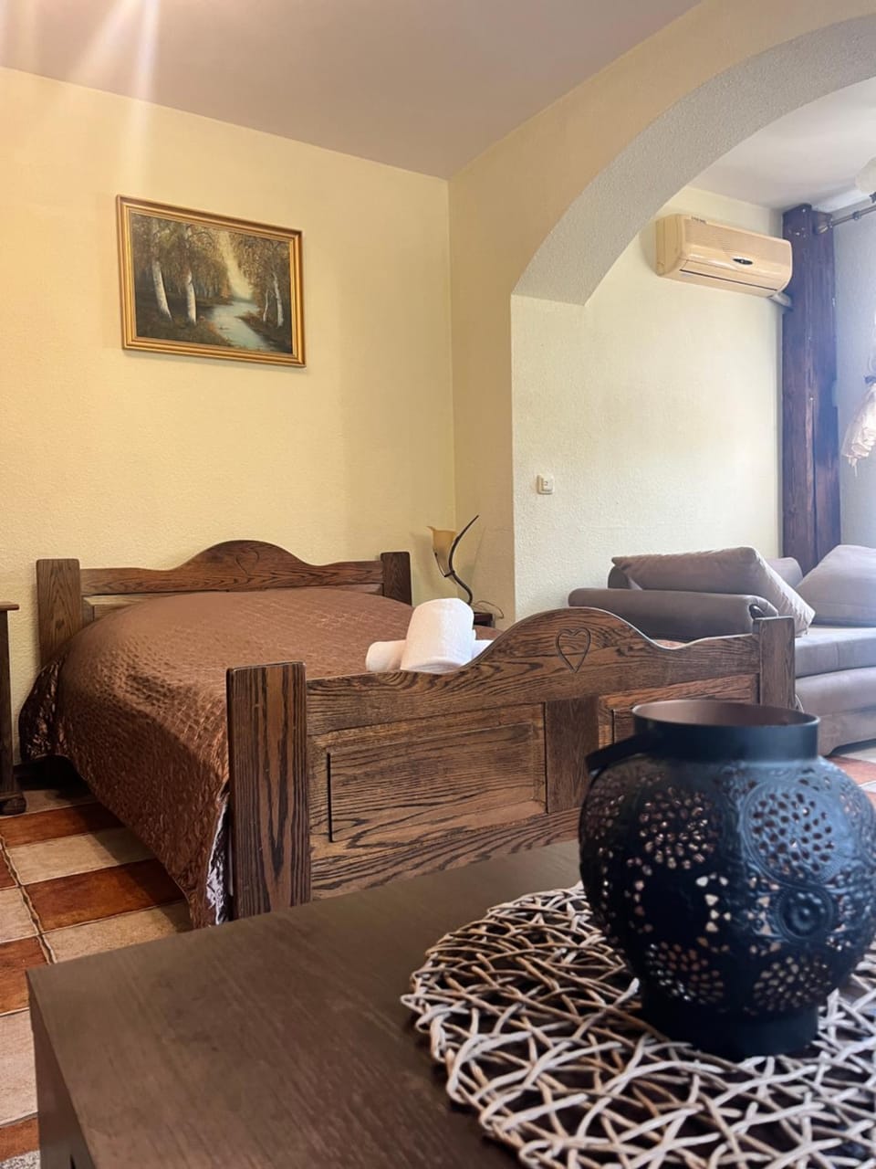 Bed, Photo of the whole room, Bedroom