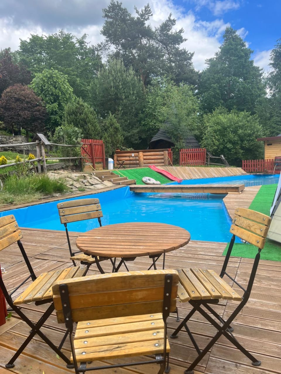 Day, Garden, Garden view, Pool view, Swimming pool, sunbed