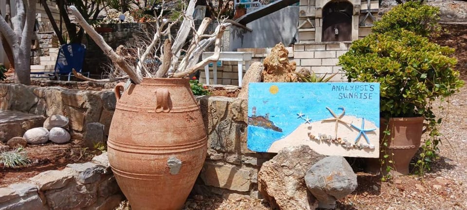 Analypsi's Sunrise Apartment in Lasithi