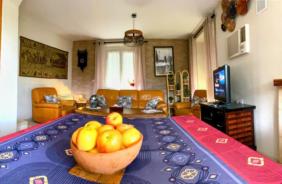 Maison confortable plages du Débarquement en Normandie House in Normandy