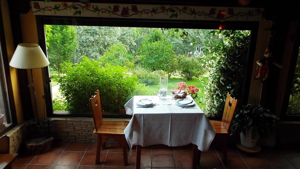Restaurant/places to eat, Garden view
