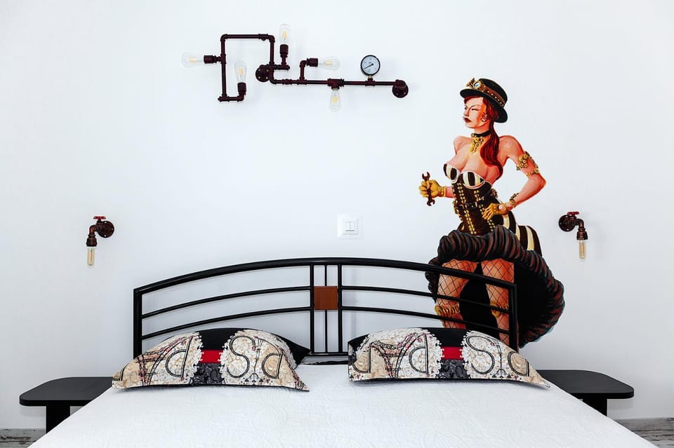Decorative detail, Bedroom
