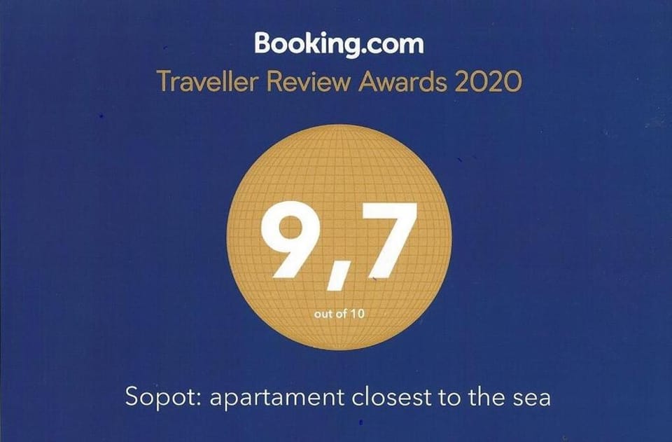 Sopot: apartament closest to the sea Apartment in Sopot