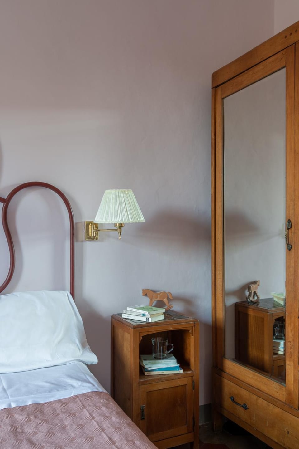 Bed, Bedroom, wardrobe