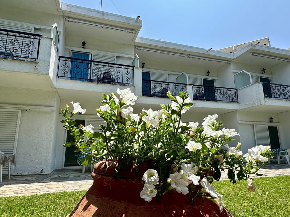 Property building, Garden