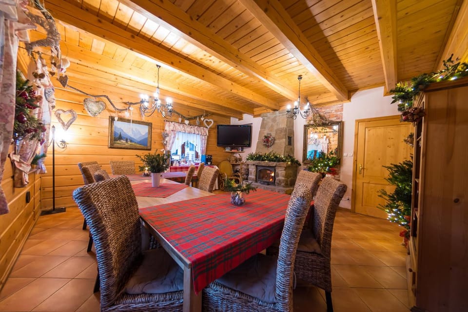Chata Góralska Aggeusz House in Poland