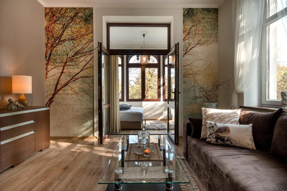 Living room, Bedroom