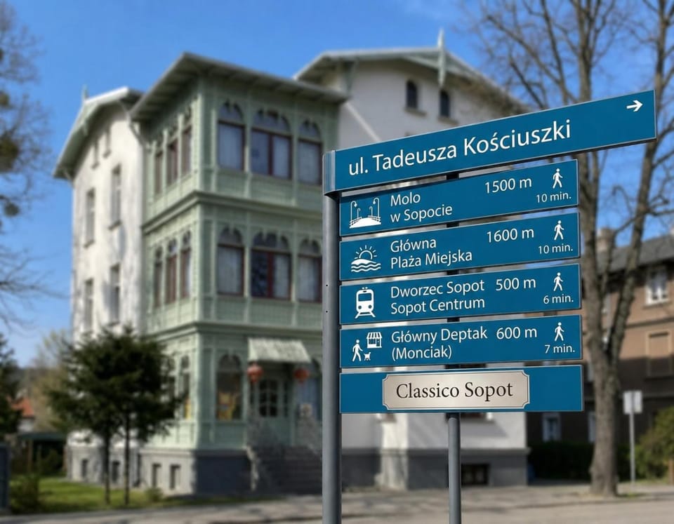 Dream Apartments-Classico Sopot Apartment in Sopot
