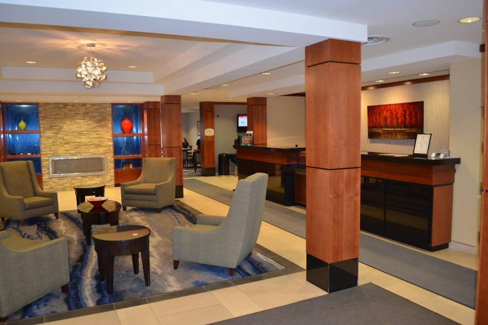Lobby or reception
