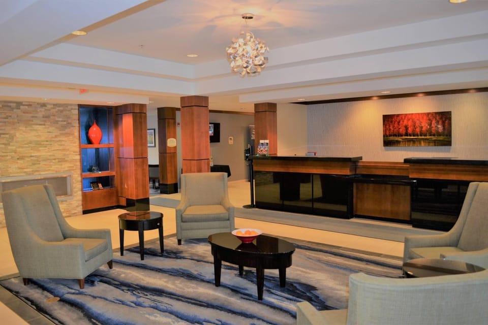 Lobby or reception