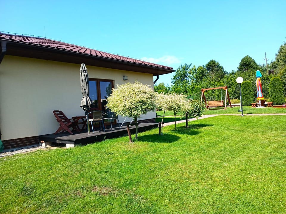 luna Nature lodge in West Pomeranian Voivodeship, Poland