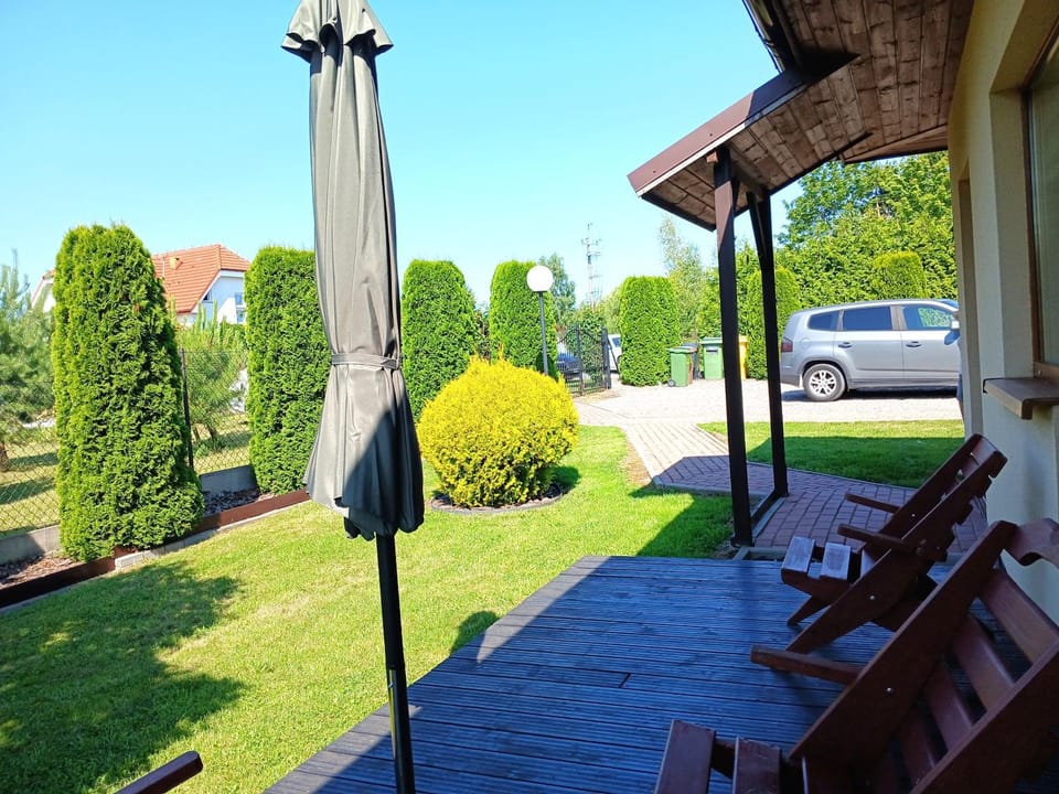 luna Nature lodge in West Pomeranian Voivodeship, Poland