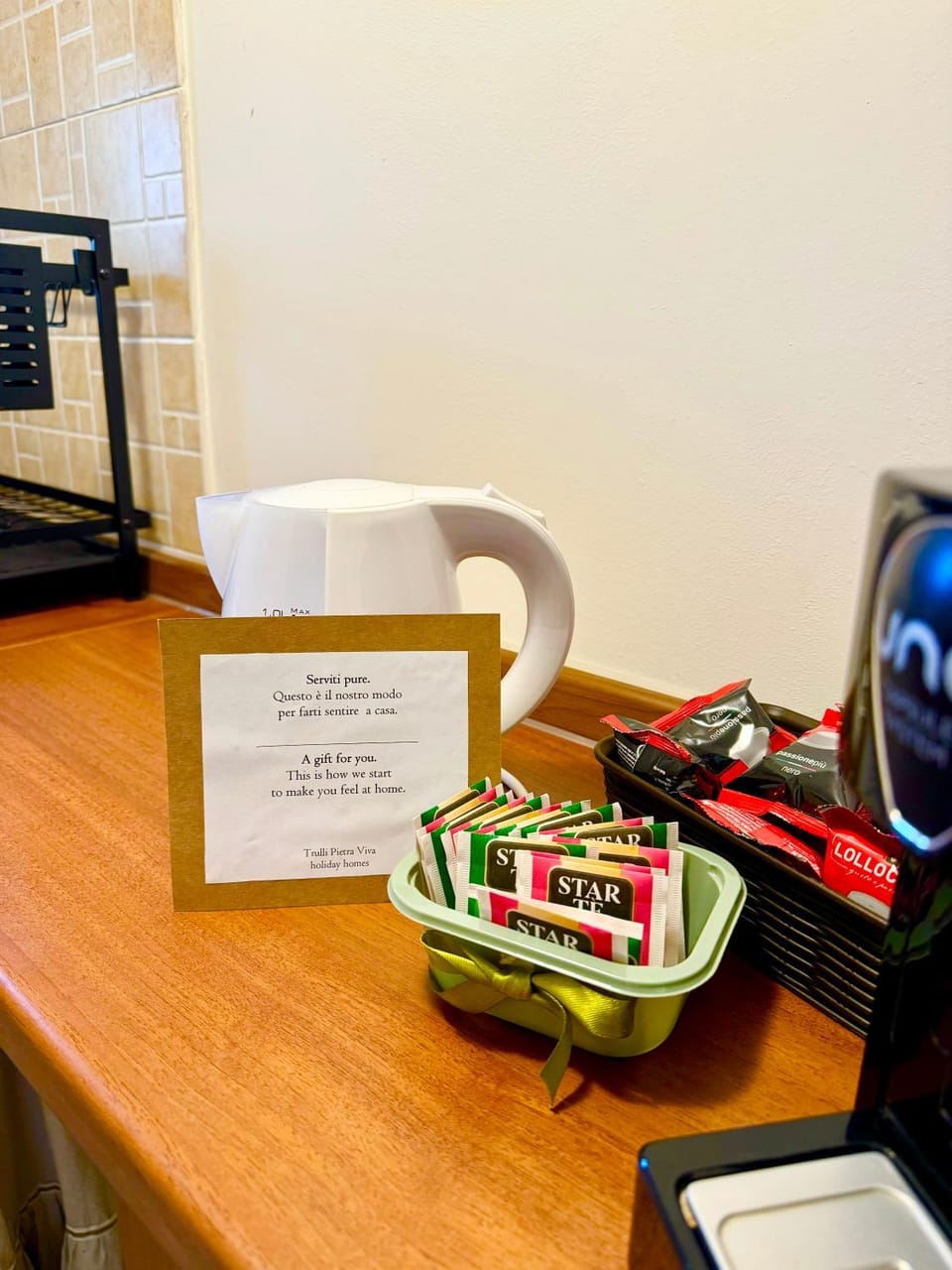 Coffee/tea facilities