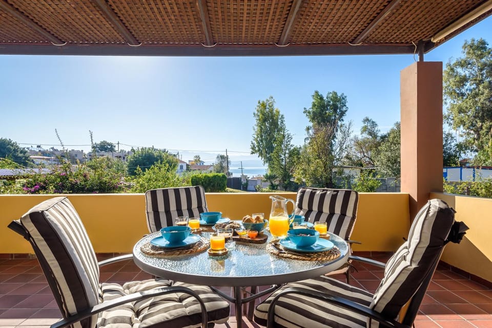 Marathi Oasis Beach Villa Villa in Crete Region