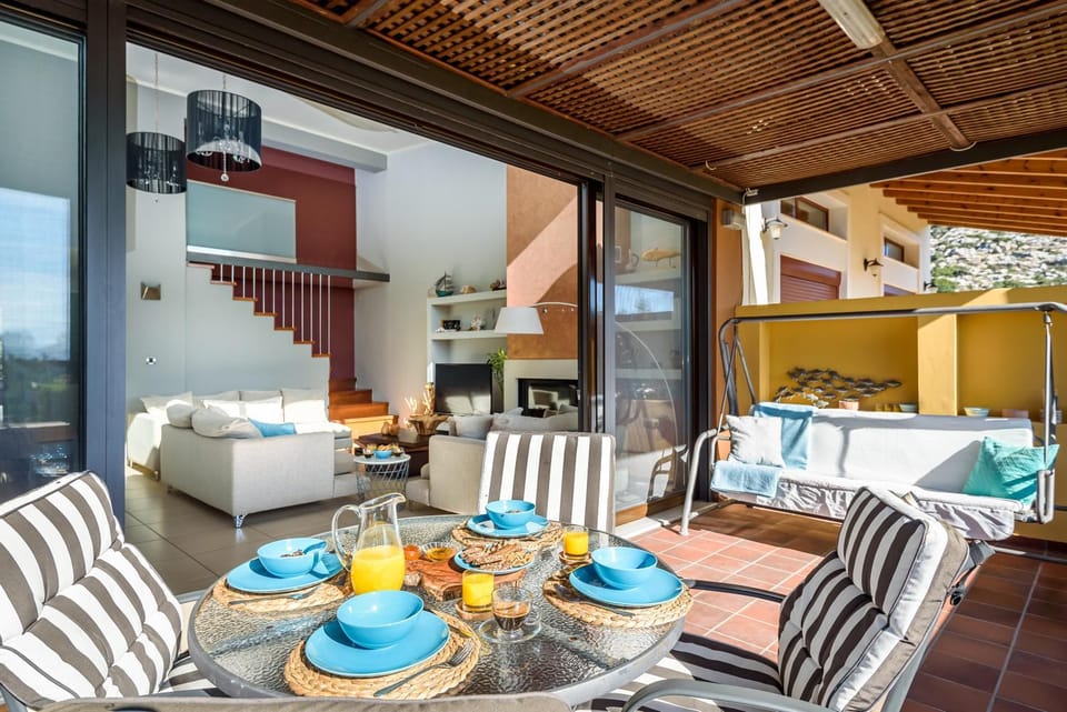 Marathi Oasis Beach Villa Villa in Crete Region