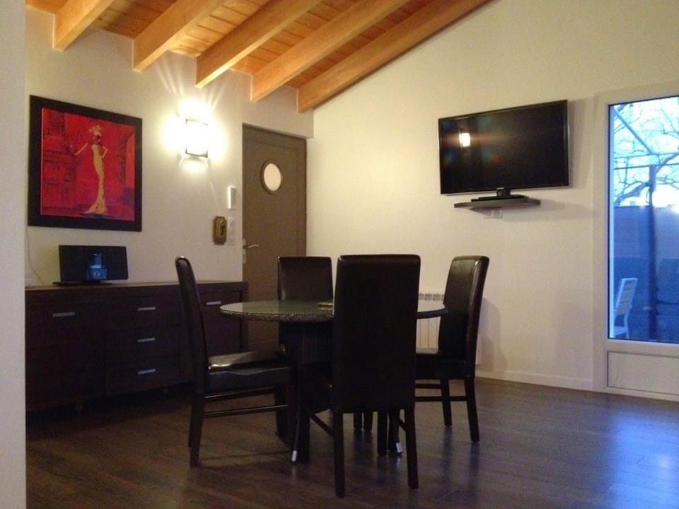 Winter, TV and multimedia, Balcony/Terrace, Dining area