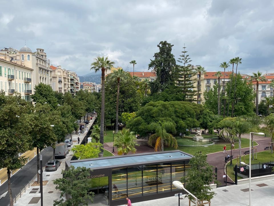 Garden view