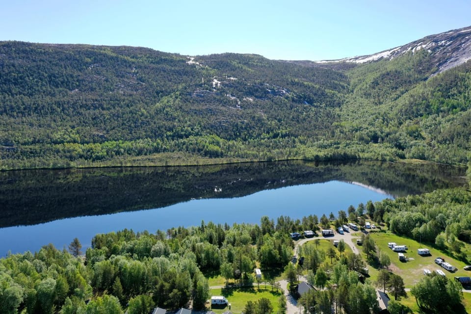 Tommerneset Camping Campground/ 
RV Resort in Nordland, Norway