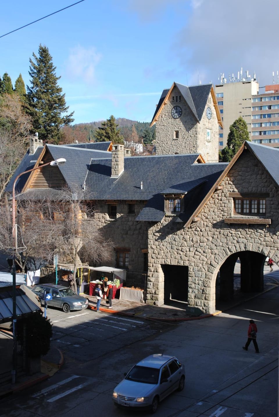 Property building, Nearby landmark, Day