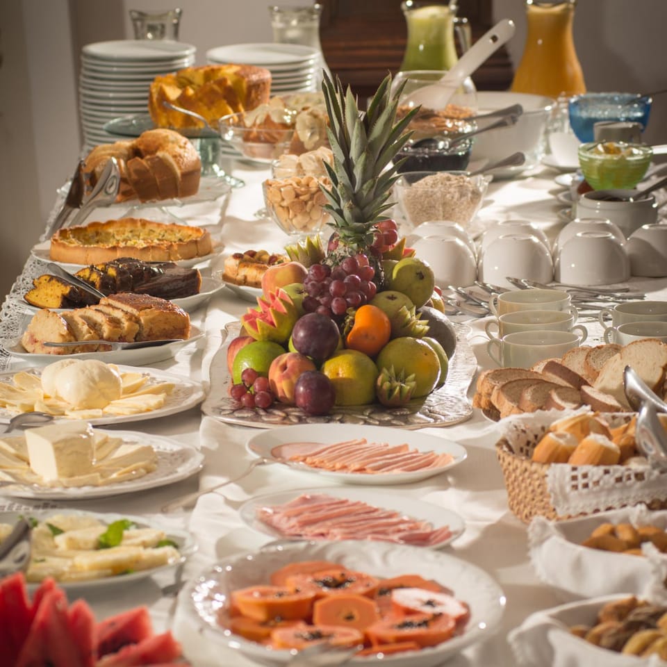 Buffet breakfast