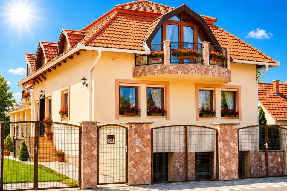 Aranyló Apartmanház - Quiet Studios with Balcony Apartment in Hungary