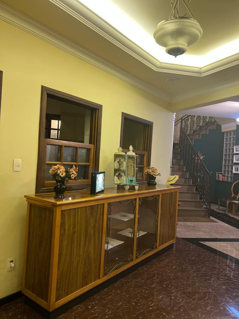 Lobby or reception