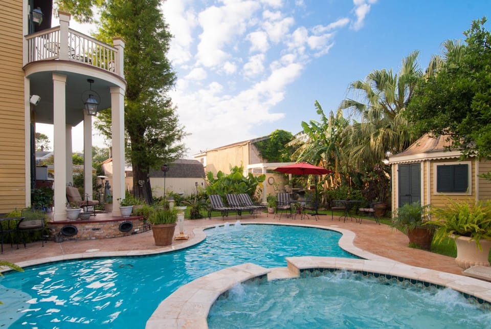 Garden, Swimming pool