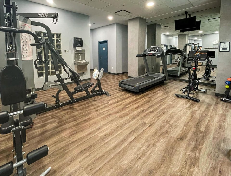 Fitness centre/facilities