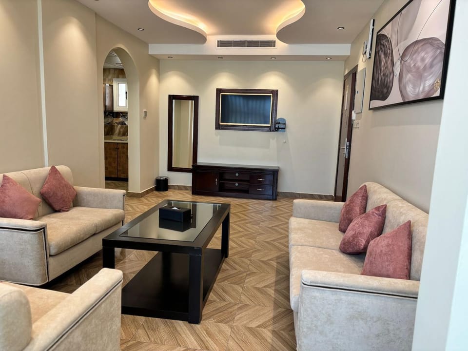 TV and multimedia, Seating area
