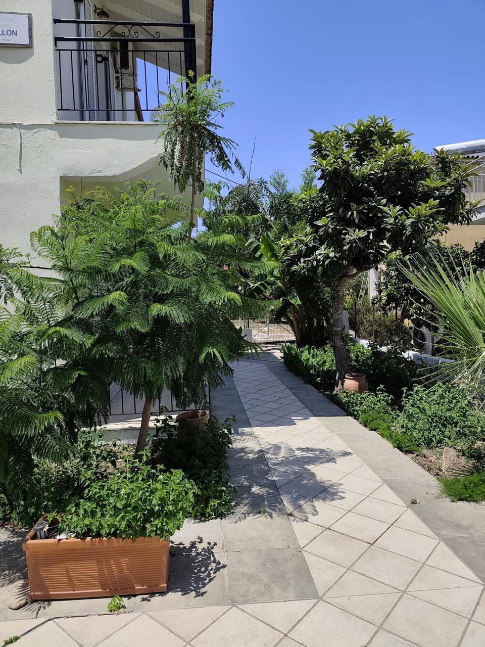 Apollo Bed and Breakfast in Corfu, Greece