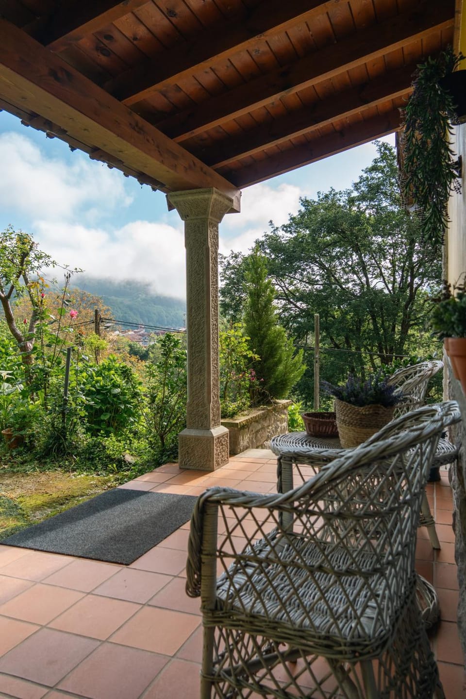 Spring, Natural landscape, Garden, View (from property/room)