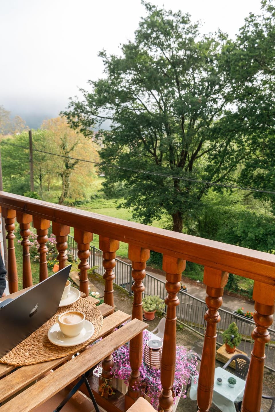 Balcony/Terrace, Garden view