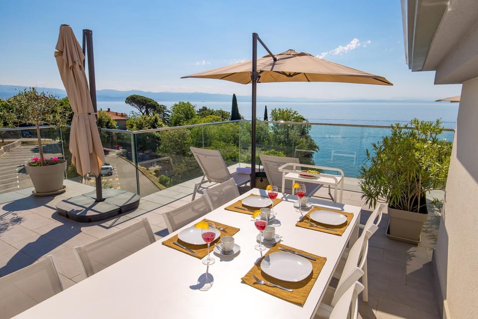 Balcony/Terrace, Sea view