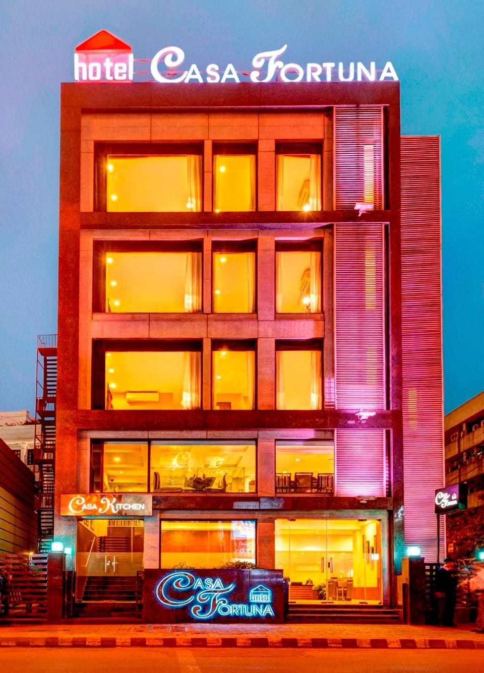Facade/entrance