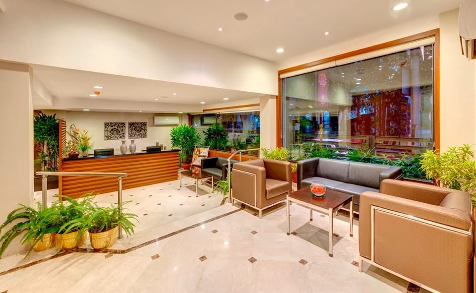 Lobby or reception