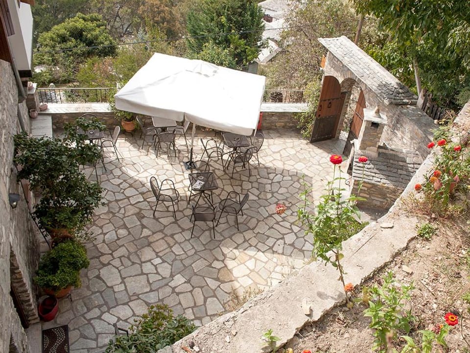 Property building, Bird's eye view, Balcony/Terrace