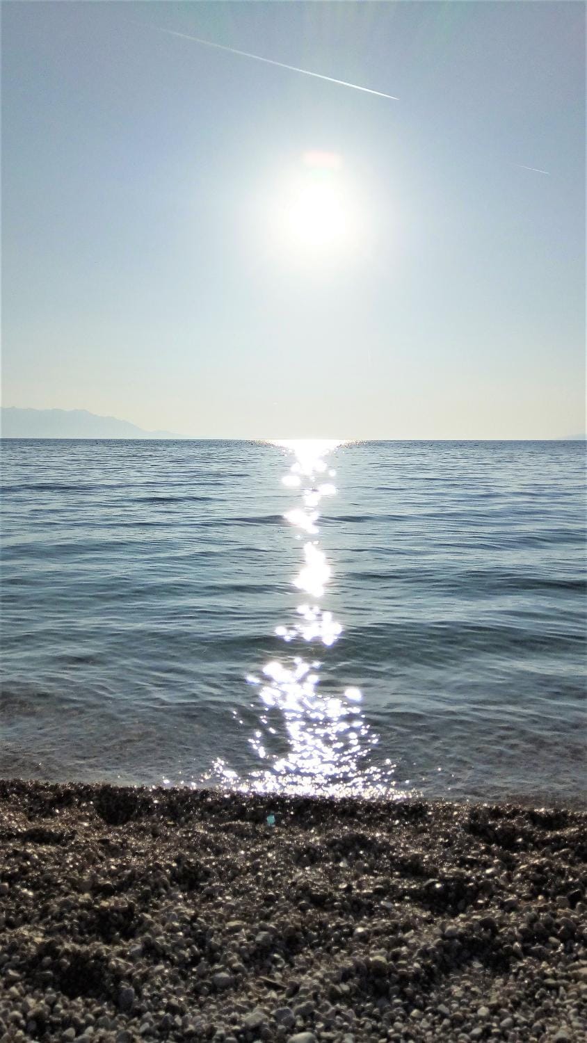 Beach, Sunset