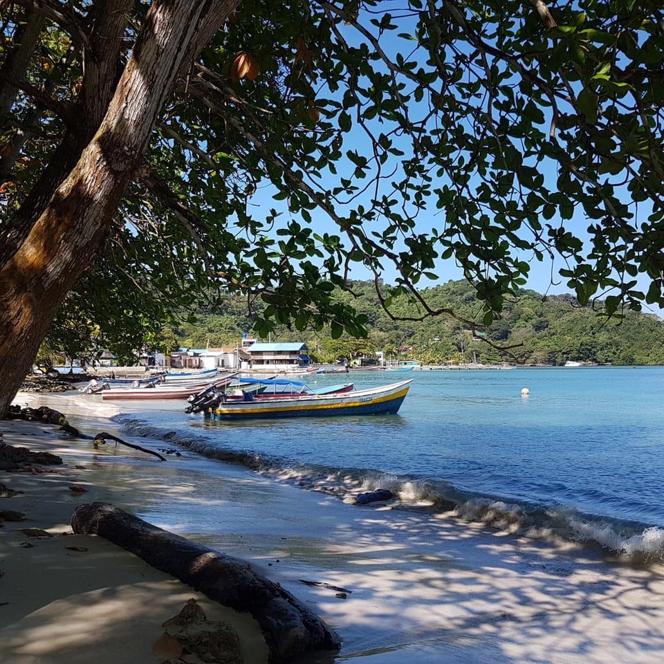 Hostal El Chileno Sapzurro Campground/ 
RV Resort in Choco, Colombia