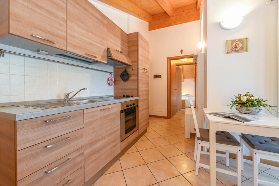 Kitchen or kitchenette, kitchen