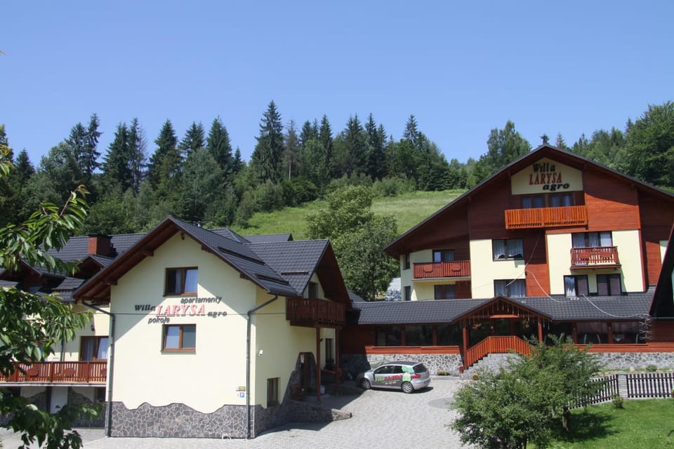 Willa Larysa Agro Bed and Breakfast in Poland
