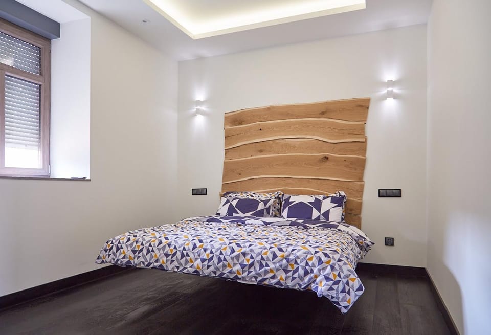 Blue Door Apartment Ground Floor Apartment in Poland