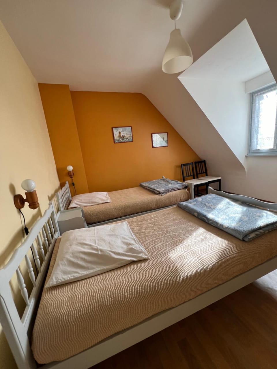 les volets bleus, 100m de la plage House in Crozon