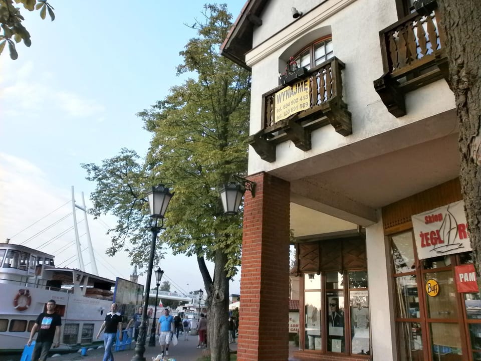 apartament z widokiem na jezioro Apartment in Poland