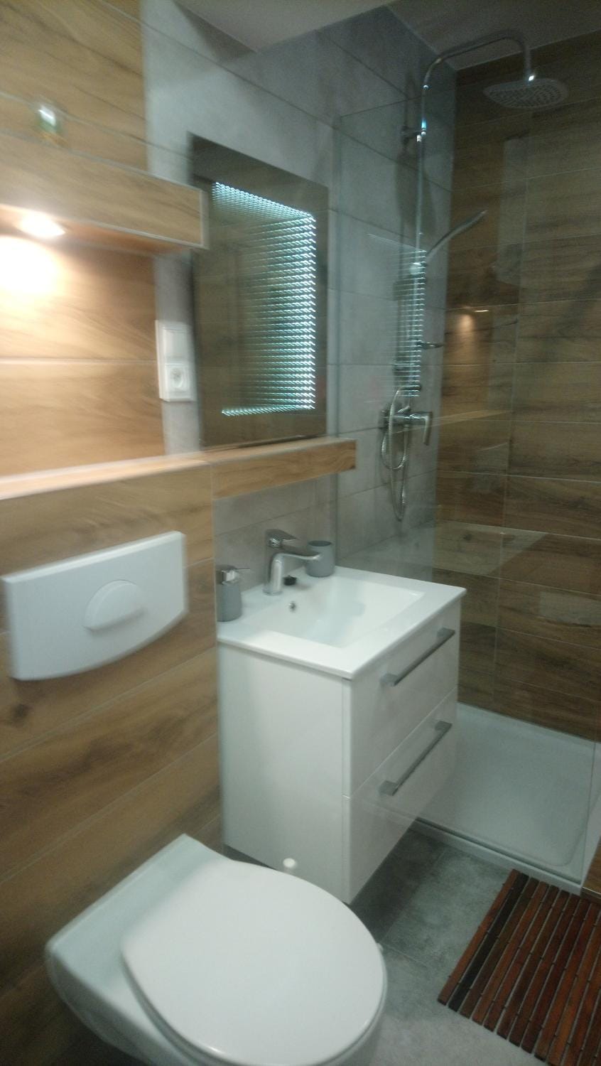 apartament z widokiem na jezioro Apartment in Poland