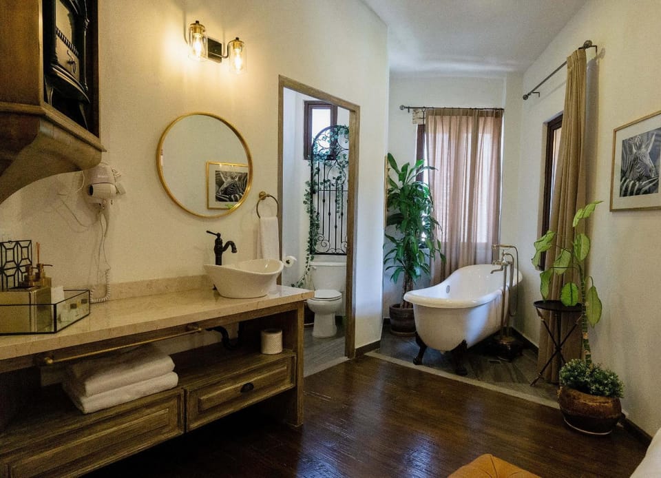 Bathroom, Bath