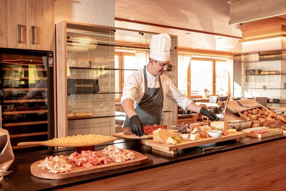 Buffet breakfast